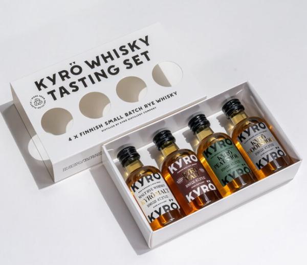 Kyrö Rye Malt Tasting Set 20 cl